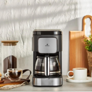 Karaca Coffee Brew Inox 2 In 1 Aroma Ozellikli Filtre Kahve Ve Cay Demleme Makinesi